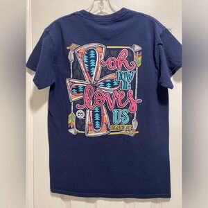 Girlie Girl Originals short sleeve shirt Small